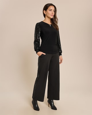 Produktabbildung 3 für Shirt mit Paillettenärmel