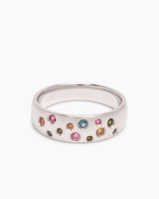 Produktabbildung 1 für Ring mit Multi-Turmalin