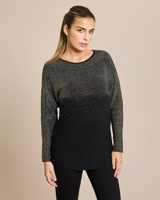 Produktabbildung für Pullover Fledermausarm Night Fever