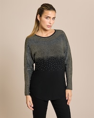 Produktabbildung für Pullover Fledermausarm Night Fever