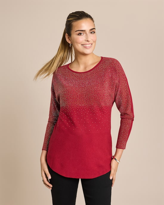 Produktabbildung für Pullover Fledermausarm Night Fever