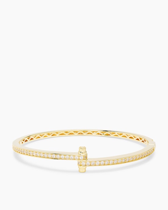 Produktabbildung für Armreif mit Zirkonia