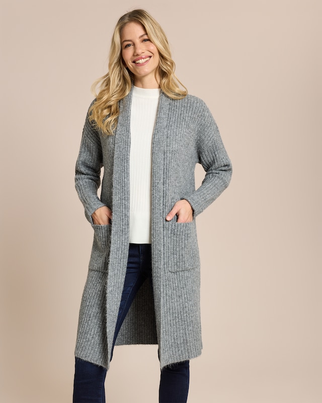 Cozy Long Cardigan