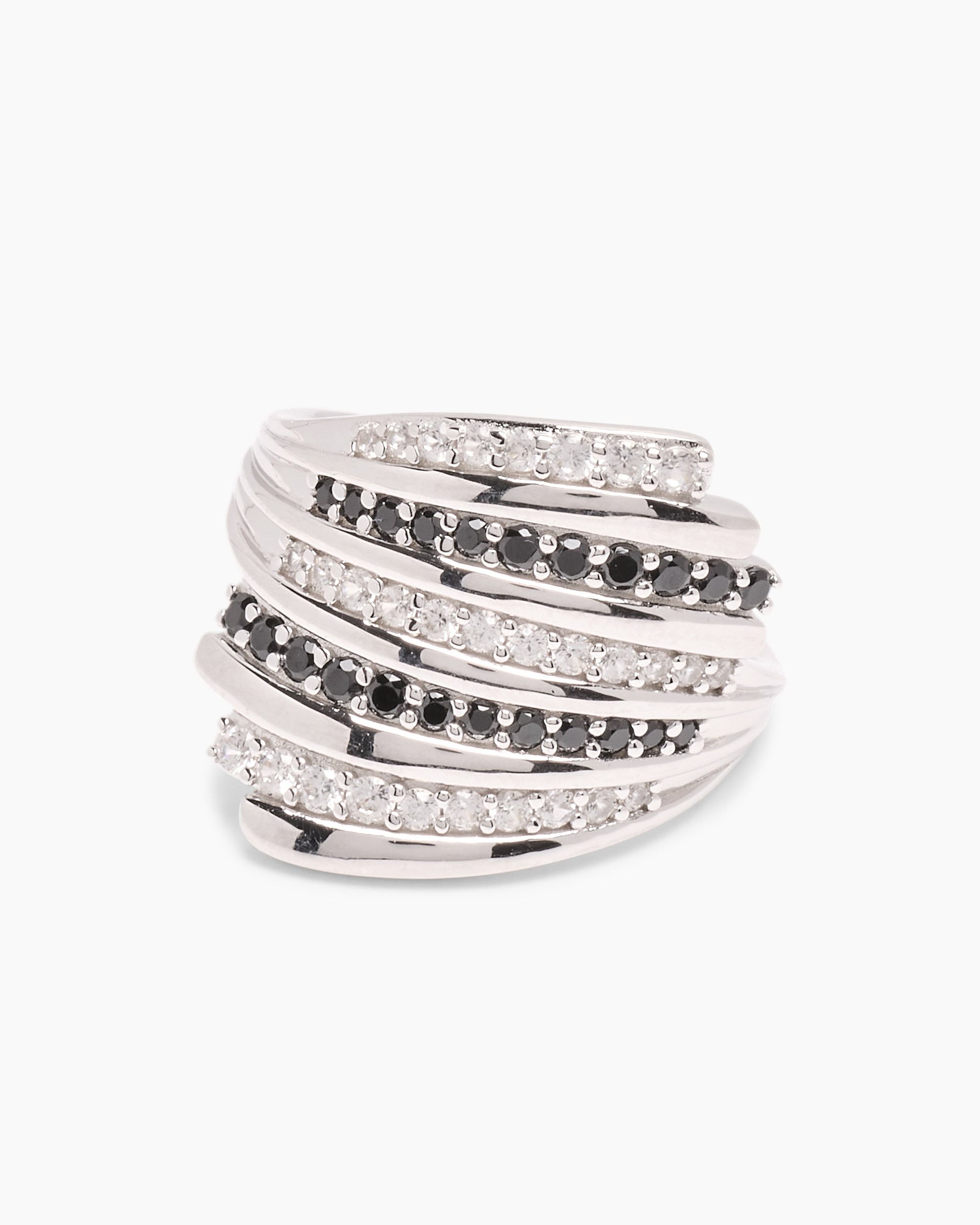 Produktabbildung für Ring mit Zirkon & Spinell