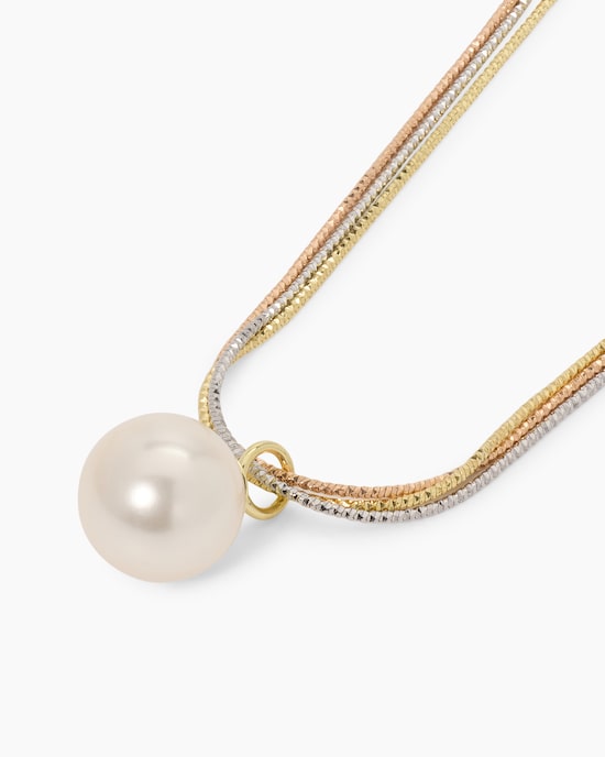 Produktabbildung für 3-reihige Kette mit MK-Perle 12 mm