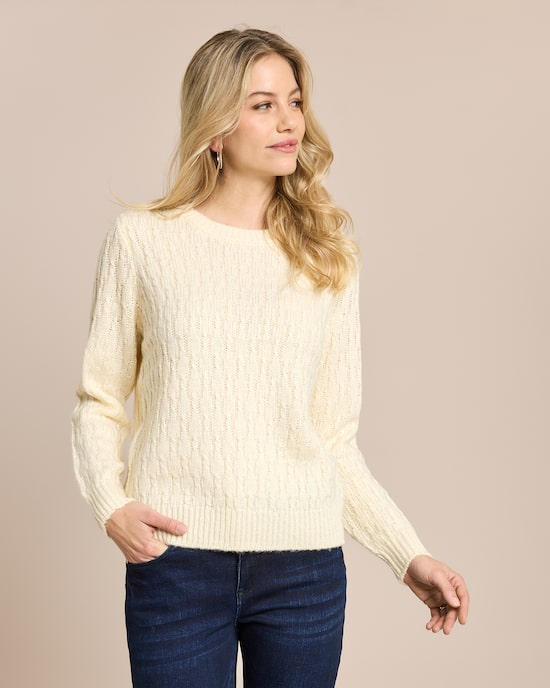 Produktabbildung für Strickpullover