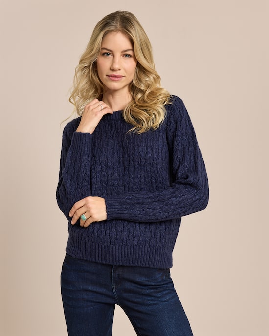 Produktabbildung für Strickpullover