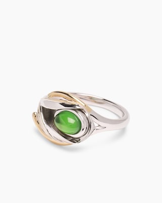 Produktabbildung 3 für Silbermaster Ring "Calla"