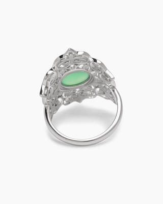 Produktabbildung 4 für Ring mit Chrysopras