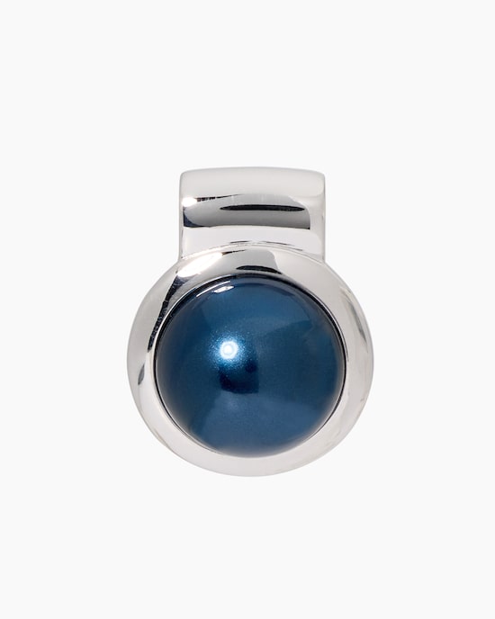 Produktabbildung für Anhänger mit MK-Perle Cabochon 12 mm