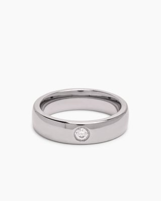 Produktabbildung 2 für Tantal-Ring mit Zirkon