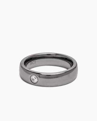 Produktabbildung 3 für Tantal-Ring mit Zirkon