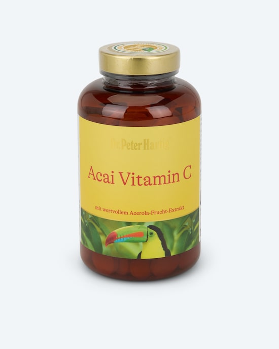 Produktabbildung für Acai Vitamin C, 120 + 10 Presslinge
