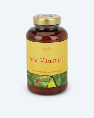 Produktabbildung 1 für Acai Vitamin C, 120 + 10 Presslinge