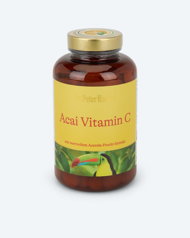 Acai Vitamin C, 120 + 10 Presslinge