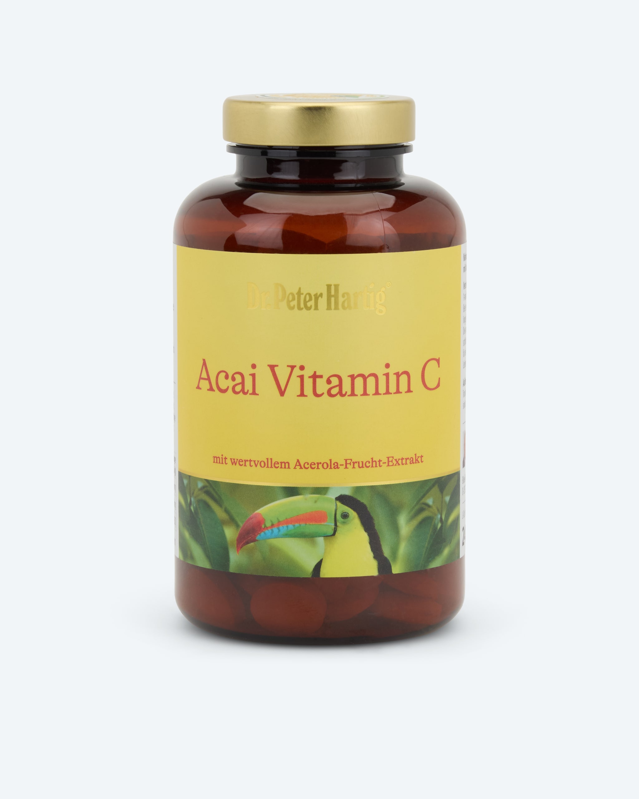Produktabbildung für Acai Vitamin C, 120 + 10 Presslinge