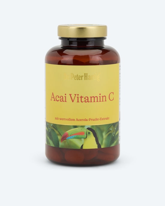 Produktabbildung für Acai Vitamin C, 120 + 10 Presslinge