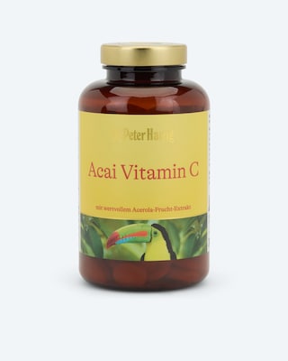 Produktabbildung 1 für Acai Vitamin C, 120 + 10 Presslinge