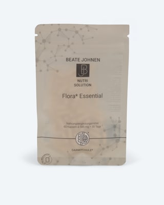 Produktabbildung 2 für Beate Johnen NUTRI SOLUTION Flora Essential 60 Kps.