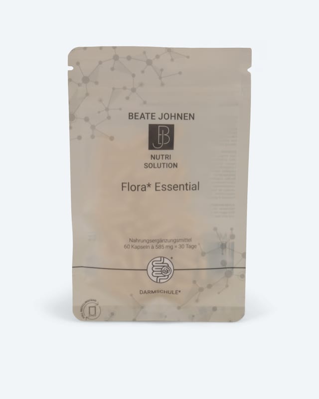 Beate Johnen NUTRI SOLUTION Flora Essential 60 Kps.