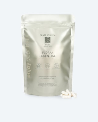 Produktabbildung 1 für Beate Johnen NUTRI SOLUTION Flora Essential 60 Kps.