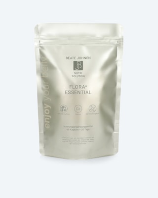 Produktabbildung 2 für Beate Johnen NUTRI SOLUTION Flora Essential 60 Kps.