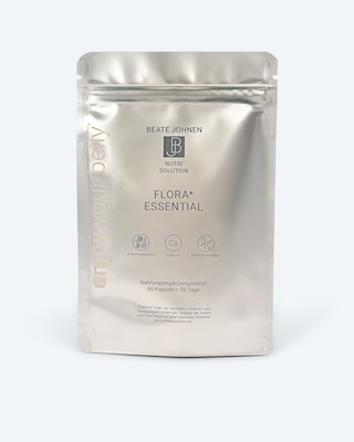 Produktabbildung 1 für Beate Johnen NUTRI SOLUTION Flora Essential 60 Kps.