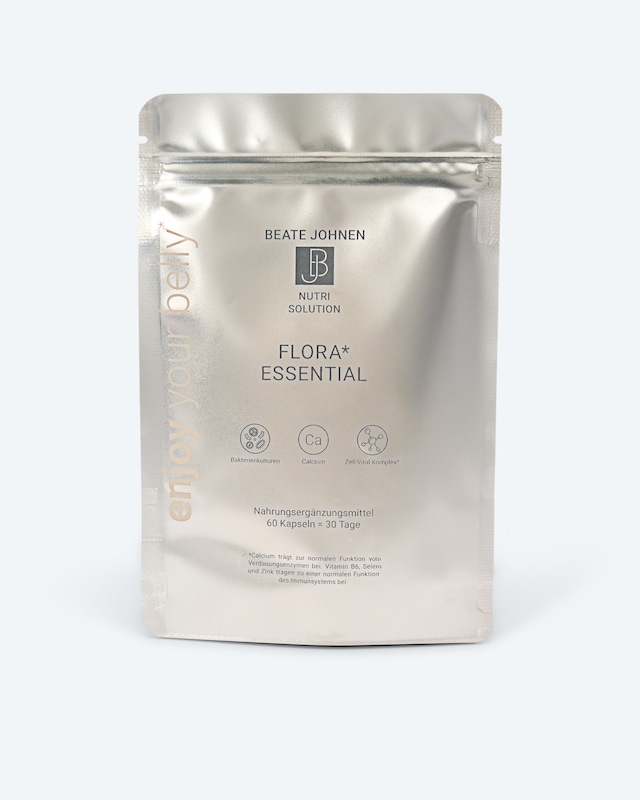 Beate Johnen NUTRI SOLUTION Flora Essential 60 Kps.