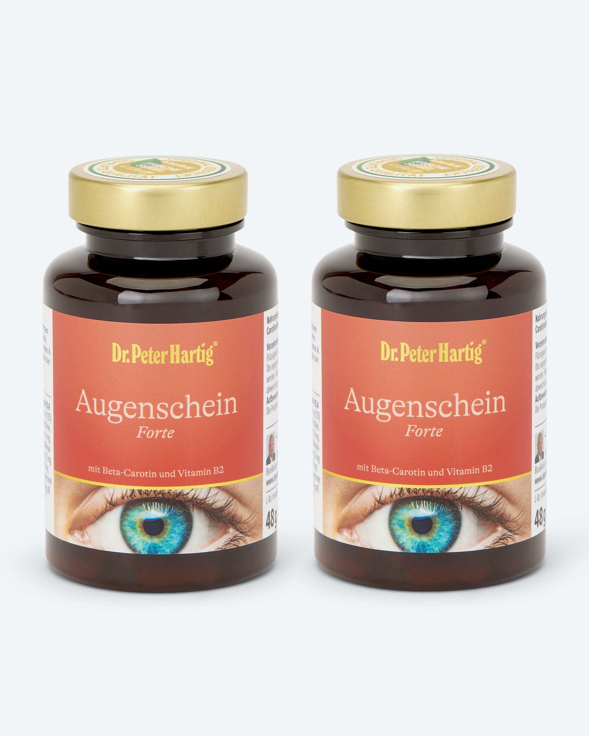 Produktabbildung für Augenschein Forte, 2x 120 Kps.