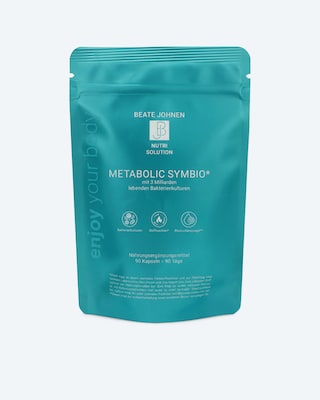 Produktabbildung 2 für Metabolic Symbio, 90 Kps