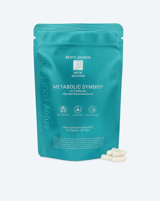 Produktabbildung für Metabolic Symbio, 90 Kps