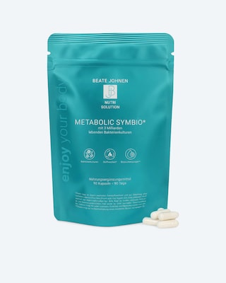 Produktabbildung 1 für Metabolic Symbio, 90 Kps