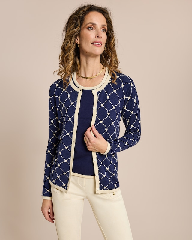 Twin Set Herzen-Punkte-Karo