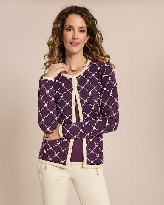 Produktabbildung für Twinset Herzen-Punkte-Karo