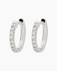 Produktabbildung für Brillant-Creolen ca. 0,50 ct