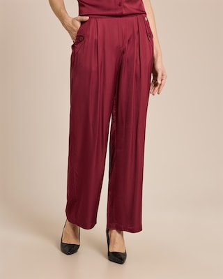 Produktabbildung 1 für Satinhose mit Taschendetail