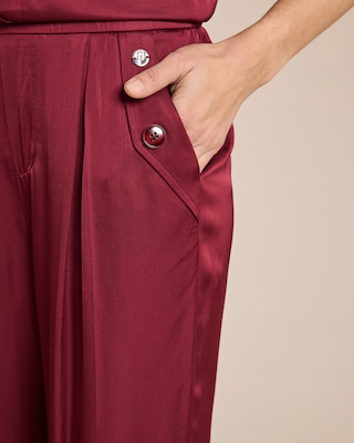 Produktabbildung 5 für Satinhose mit Taschendetail