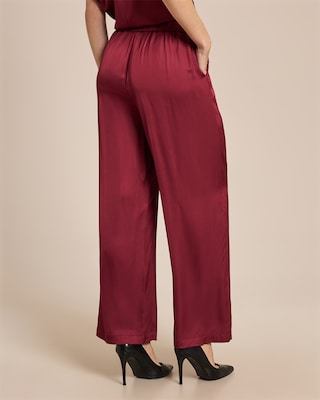 Produktabbildung 4 für Satinhose mit Taschendetail