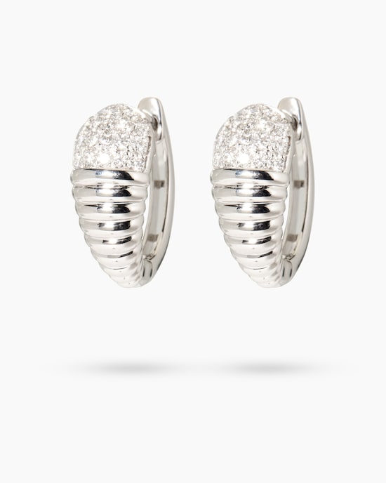 Produktabbildung für Brillant-Creolen ca. 0,25 ct