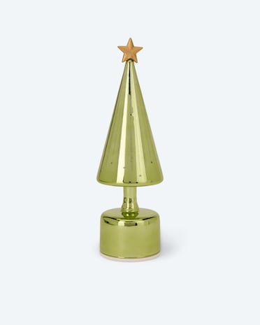 Produktabbildung für LED-Glasbaum mit Drehfunktion