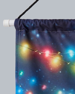 Produktabbildung 3 für LED-Stoff-Wandbild "Weihnachtsbaum"