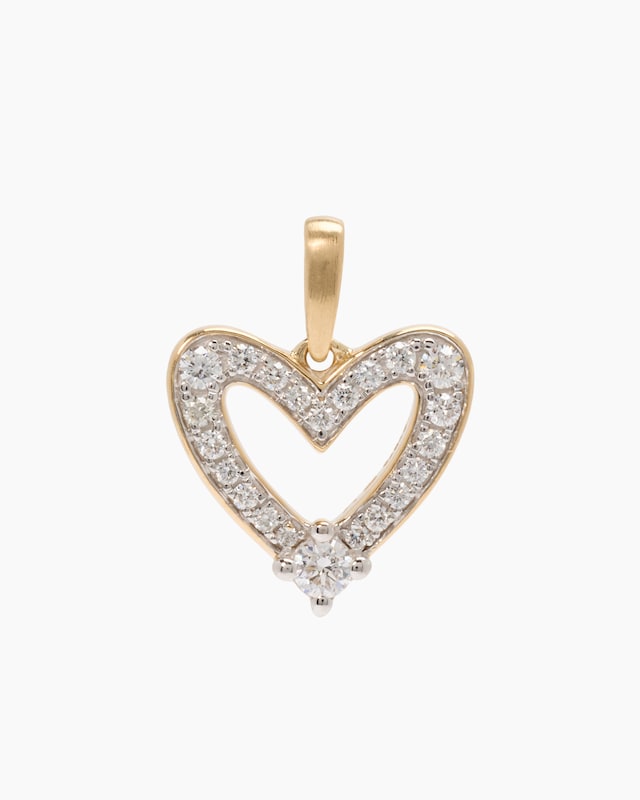 Brillant-Anhänger 0,30 ct