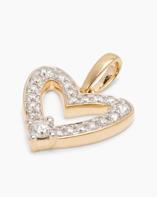 Produktabbildung 2 für Brillant-Anhänger 0,30 ct