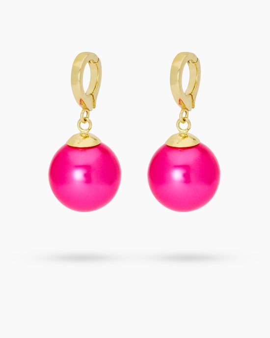 Produktabbildung für Varioclip mit Muschelkernperle 14 mm