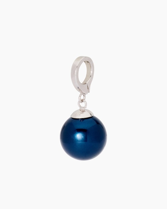 Produktabbildung für Varioclip mit Muschelkernperle 14 mm