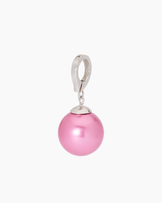 Produktabbildung für Varioclip mit Muschelkernperle 14 mm