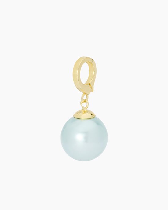 Produktabbildung für Varioclip mit Muschelkernperle 14 mm