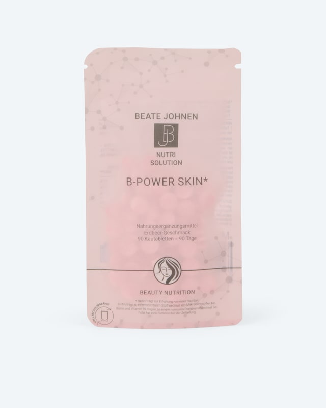 B-Power Kautabletten Erdbeer 90 Stk.