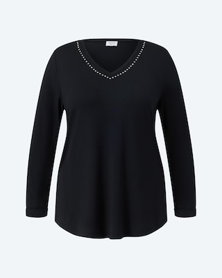 Produktabbildung 2 für Shirt mit Glitzerdetail