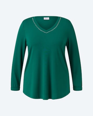 Produktabbildung 3 für Shirt mit Glitzerdetail